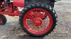 INTERNATIONAL FARMALL F12 4cylinder petrol TRACTOR Fitted with single row beet lifter, standing on new tyres. Ex-Holkham Hall - 9