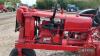 INTERNATIONAL FARMALL F12 4cylinder petrol TRACTOR Fitted with single row beet lifter, standing on new tyres. Ex-Holkham Hall - 10