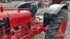 INTERNATIONAL FARMALL F12 4cylinder petrol TRACTOR Fitted with single row beet lifter, standing on new tyres. Ex-Holkham Hall - 11