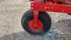 INTERNATIONAL FARMALL F12 4cylinder petrol TRACTOR Fitted with single row beet lifter, standing on new tyres. Ex-Holkham Hall - 12