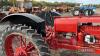 INTERNATIONAL FARMALL F12 4cylinder petrol TRACTOR Fitted with single row beet lifter, standing on new tyres. Ex-Holkham Hall - 14