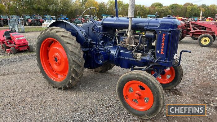 FORDSON E27N 4cylinder petrol TRACTOR