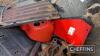 Pallet of genuine Massey Ferguson 240 bonnet, shell fenders, dash panels, pedals, battery cover and front grille - 5