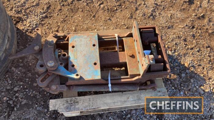 Ford 5000 hitch