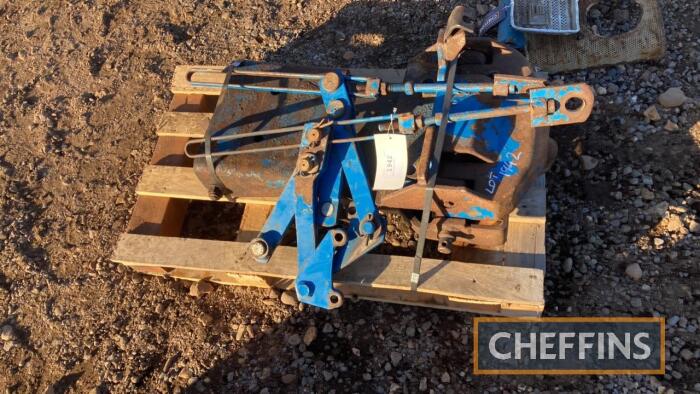 Ford 6640 hitch