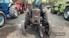 1946 FIELD MARSHALL Series I single cylinder diesel TRACTOR Reg. No. EVE 131 Serial No. 2194 Reported by the vendor to be in running order with with working PTO and winch. Winch strakes and counterweight fitted in front cowl. Brass fuel and oil caps fi - 32