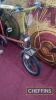 Two Raleigh RSW 16 and one Marlboro Belaire small wheel bicycles - 5