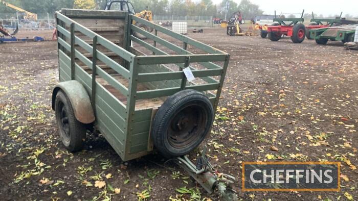 Rice livestock trailer, one owner from new