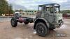 BEDFORD 6cylinder diesel 4wd LORRY Chassis No. MKP2.EW456719 Fitted with 6cylinder engine and finished in army colours