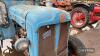 1960 FORDSON Power Major 4cylinder diesel TRACTOR Reg. No. 84 ORA Serial No. 1555465 A very good original example with 1 previous owner fitted with LiveDrive, PAS, twin spool valve, 2pin lift arm and Lambourne cab - 18