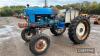 1968 FORD COUNTY 652H diesel TRACTOR Serial No. B853072 Engine No. E007966 Build code 8F24 and fitted with 12x38 rear and 7.50x20 front tyres - 3