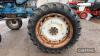 1968 FORD COUNTY 652H diesel TRACTOR Serial No. B853072 Engine No. E007966 Build code 8F24 and fitted with 12x38 rear and 7.50x20 front tyres - 9