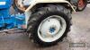 1977 FORD 3600 4WD diesel TRACTOR Serial No. A332467 Engine No. C218327 Showing just 2700 hours and fitted with power steering. Shod with 12.4x28 and 7.50x20 tyres. - 8