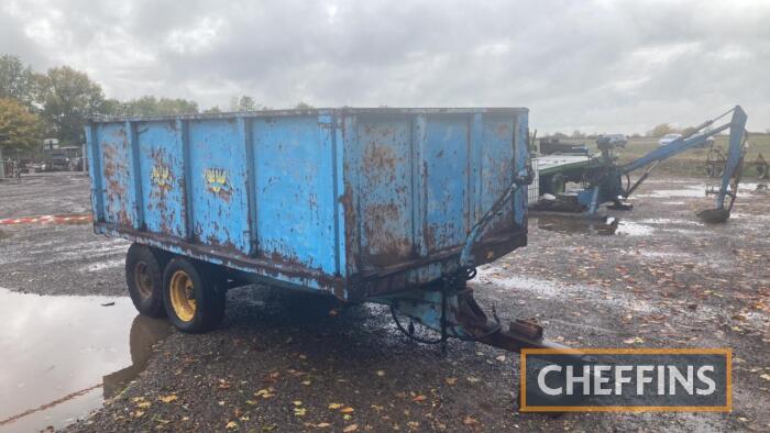 Weeks Classic 7tonne tandem axle trailer