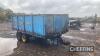 Weeks Classic 7tonne tandem axle trailer