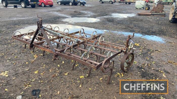 Spring tine harrow, 8ft