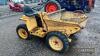 THWAITES 15cwt DUMPER Powered by a Petter diesel engine and stated by the vendor to be in good working order