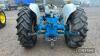 FORDSON Major 4cylinder diesel TRACTOR A new performance example fitted with Ford wheel weights and linkage - 4