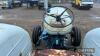 FORDSON Major 4cylinder diesel TRACTOR A new performance example fitted with Ford wheel weights and linkage - 11