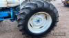 FORDSON Major 4cylinder diesel TRACTOR A new performance example fitted with Ford wheel weights and linkage - 12