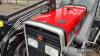 1996 MASSEY FERGUSON 372 diesel 4wd TRACTOR Fitted with low profile cab, Trima Professional parallel lift loader and joystick control c/w work lights, beacon and rear wiper. Showing 1,933 hours - 17