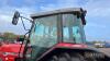 1989 MASSEY FERGUSON 6180 Dynashift 6cylinder diesel TRACTOR A 32speed example c/w manual reverser, front fenders, 3spools, air con, front weights and rear wiper. Showing 3,812 hours - 10