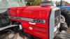 1989 MASSEY FERGUSON 6180 Dynashift 6cylinder diesel TRACTOR A 32speed example c/w manual reverser, front fenders, 3spools, air con, front weights and rear wiper. Showing 3,812 hours - 16