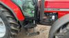 1989 MASSEY FERGUSON 6180 Dynashift 6cylinder diesel TRACTOR A 32speed example c/w manual reverser, front fenders, 3spools, air con, front weights and rear wiper. Showing 3,812 hours - 19