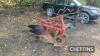 International 3furrow plough with depth wheel