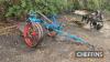 Ransomes single furrow trailer plough