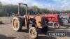 DAVID BROWN 950 4cylinder diesel TRACTOR A barn find that is reported to have good tinwork and have had one owner from new - 4