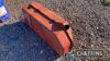 IH 55/56 Series tractor fuel tank - 3