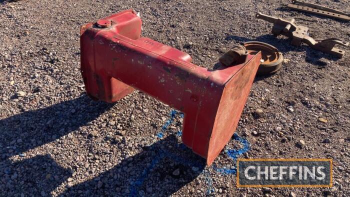 IH 74/84/85 Series L cab fuel tank