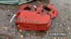 Massey Ferguson front weights