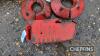 Massey Ferguson front weights - 2