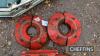 Massey Ferguson wheel weights