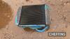 Fordson Major radiator - 6