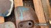 Set of Ford 5000 front weights - 6