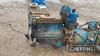 Fordson Major engine and gearbox for parts - 4