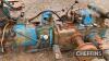 Fordson Major engine and gearbox for parts - 5