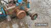 Fordson Major engine and gearbox for parts - 6