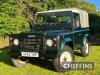 2002 2.5l Land-Rover Defender 90 TD5 Reg. No. SF52 YHP Chassis No. SALLDVA572A645646 Engine No. 15P38345A A very well cared for Defender that has just one registered keeper. The vendor describes the car as really nice throughout with a recent £8,000 spend