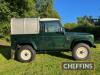 2002 2.5l Land-Rover Defender 90 TD5 Reg. No. SF52 YHP Chassis No. SALLDVA572A645646 Engine No. 15P38345A A very well cared for Defender that has just one registered keeper. The vendor describes the car as really nice throughout with a recent £8,000 spend - 4