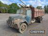 FORD Thames 500E 4D 4cylinder diesel LORRY Reg. No. TAC 44 (Expired) For spares or repair Ex-Roger Dowdeswell collection - 4