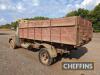 FORD Thames 500E 4D 4cylinder diesel LORRY Reg. No. TAC 44 (Expired) For spares or repair Ex-Roger Dowdeswell collection - 6