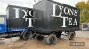 1936 AEC Mammoth Major MkII 5cylinder diesel LORRY with trailer Reg. No. CXF 20 This running and driving lorry and trailer combination is branded in Lyons' Tea livery. It has a Gardner 5cyclinder diesel engine. The vendor describes this impressive truck - 20