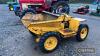 THWAITES 15cwt DUMPER Powered by a Petter diesel engine and stated by the vendor to be in good working order - 3