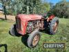 MASSEY FERGUSON 35 TRACTOR The vendor reports, that this tractor has a perfectly running engine and straight tinwork