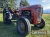 MASSEY FERGUSON 35 TRACTOR The vendor reports, that this tractor has a perfectly running engine and straight tinwork - 4