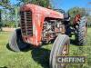 MASSEY FERGUSON 35 TRACTOR The vendor reports, that this tractor has a perfectly running engine and straight tinwork - 6